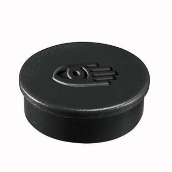 Magnesy okrągłe czarne